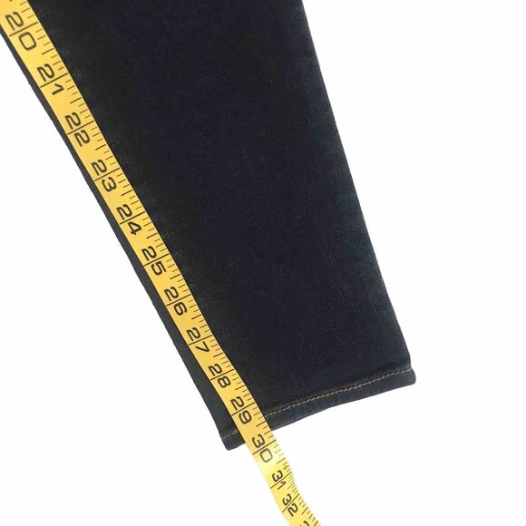 American Eagle Jegging Skinny Stretch Whisker Dark Wash 2 2R (28x29) AE AEO MINT - Picture 11 of 11